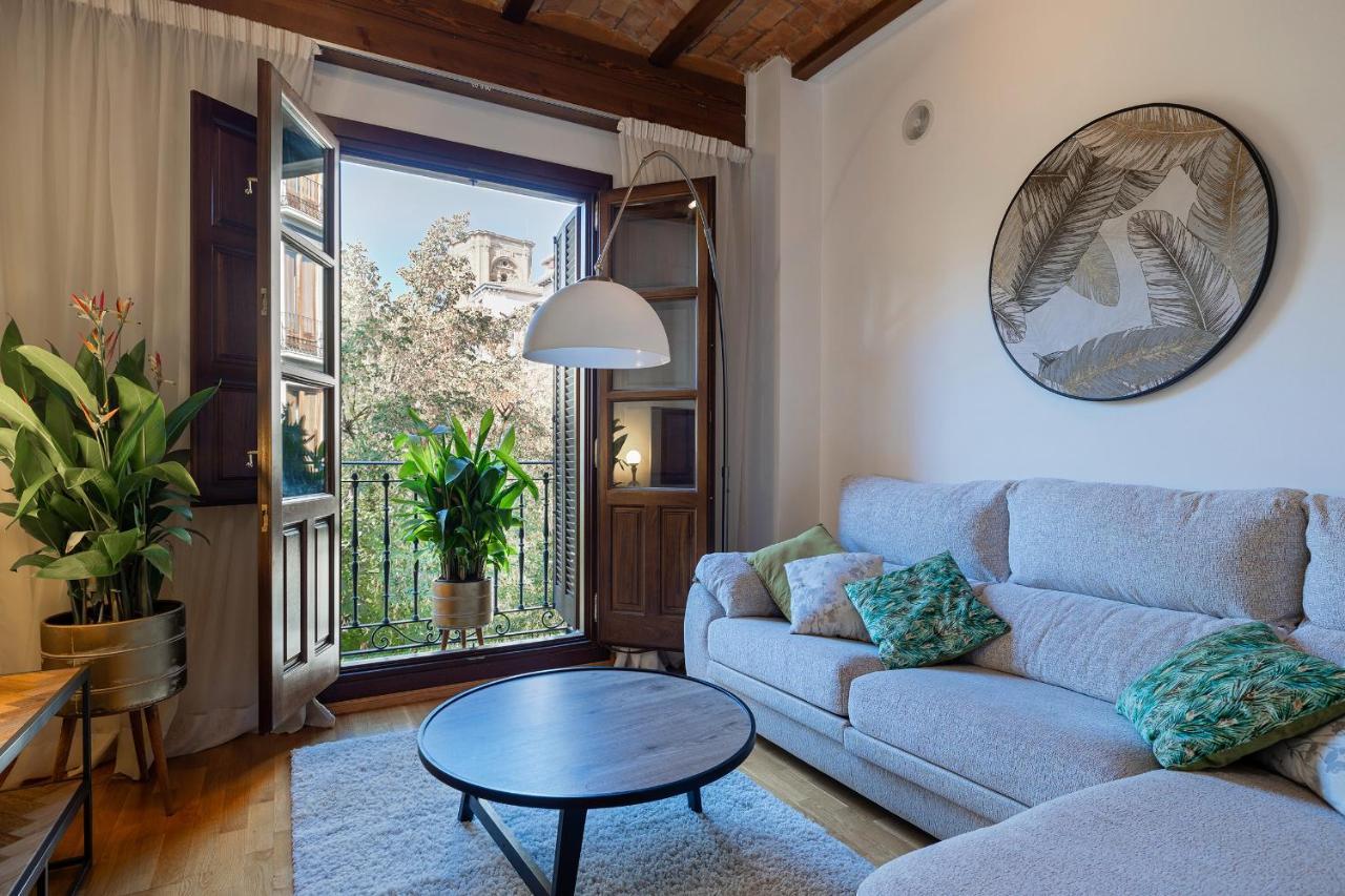 Appartement Dreaming Bib Rambla - Free Parking à Grenade Extérieur photo